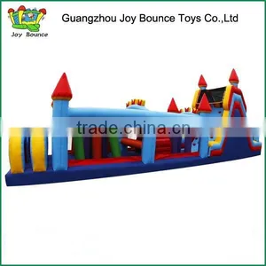 Funny High Quality Inflatable Obstacle Course ,inflatable Obstacle Course for Kids for Sale thumbnail-1