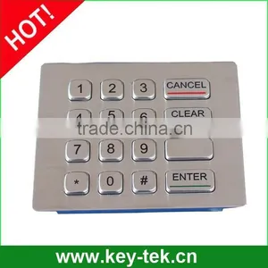 Vandal Proof Phone Keypad thumbnail-3