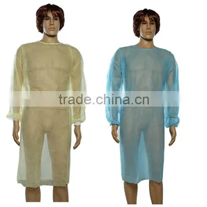 Disposable Surgical Gown Hospital Gown Isolation Gown thumbnail-1