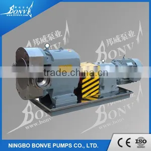 Stainless Steel 304 Hygienic Lobe Pumps Cam Rotor Pump thumbnail-1