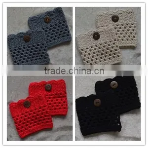 Fashion Girl Cotton Crochet Leg Warmer thumbnail-1