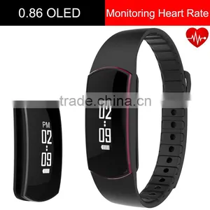 Factory Directly Wristband Activity Tracker With Heart Rate, 2016 Hot Sale Smart Sport Bracelet thumbnail-1