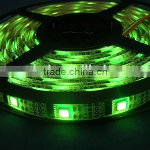 Waterproof IP65 Silicon Coating 32LEDs/m DC5V Input Addressable Magic Full Color Ws2801 Digital LED Tape thumbnail-5