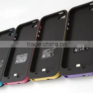 3200mah External Battery Backup Charger Case Power Bank For Ipone 5 5s thumbnail-2