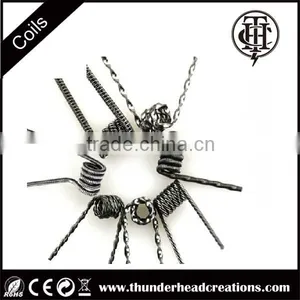 Thunderhead Creations Twisted Tiger Build Vaping Coil Wire thumbnail-1