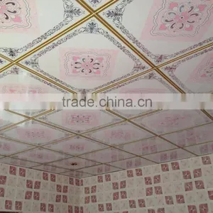 Ceiling Tiles,Other Plastic Building Materials Type High Quality Pvc Ceiling, Pvc Ceiling Panels Instead of Gypsum Boards Quality Choice thumbnail-6