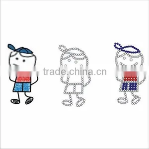 Kids Hotfix Motif Design Rhinestone Transfer for Clothing Decoration thumbnail-1