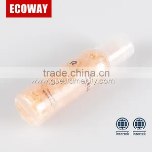 Empty Bottles for Bath Salt 35ml Mini Clear Shampoo Bottles thumbnail-3
