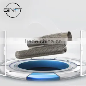 High Strength Aluminum Perforated Pipe for Filtration thumbnail-1