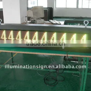 Led Display, Led Moving Sign, Indoor Led Display, Led Screen, Led Message Sign,led Sign, Led Board,led Advertising Display thumbnail-1