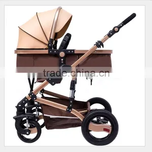 Super Strong Deluxe XL Stroller 2 in 1 Baby Stoller thumbnail-3