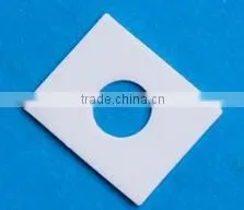 95% Alumina/Al2O3 Alumina Ceramic Thin Plate/Alumina Ceramic Substrate for Lampholder thumbnail-1
