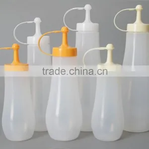 Multifunctional Plastic Sauce Oil Seasoning Easy Squeeze Bottle Dispenser thumbnail-1