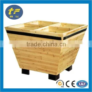 CHINA HOT SALE Supermarket Shelf Wooden Shelf thumbnail-4