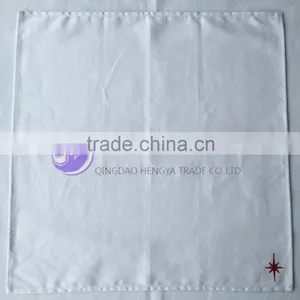 100% Cotton Fabric White Embroidered Dinner Cocktail Table Napkin thumbnail-6