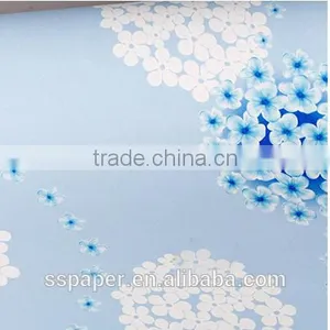 Warm Tian Yuanqing New Flowers Wallpaper /pvc Batam Wallpaper thumbnail-1