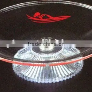 Plexiglass Fruit Plate Tray thumbnail-1