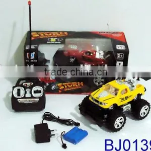 New Steering Wheel rc Car Cross-country Van w/ Music and Light thumbnail-3