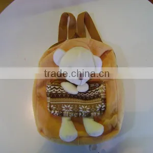 Most Popular High Quality Stuffed Customized Plush White Bear Animal Backpack,school Backpack thumbnail-1
