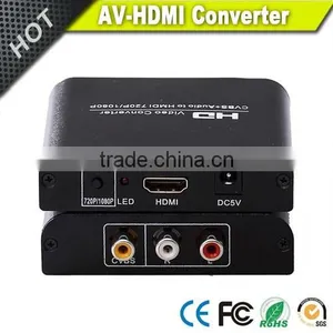 AV Converter (Universal Composite AV to HDMI Up-Scaling Full Size Converter thumbnail-1