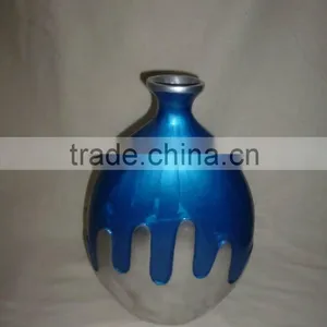 Oval Shape Flower Vase thumbnail-1