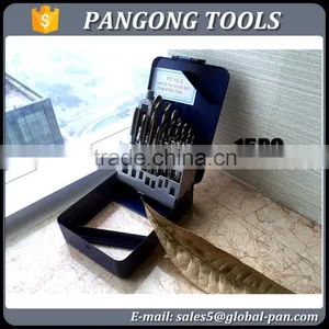 High Quality 15 Piece Taps & Drills Tap and Drill Set Drill Diameter 2.5 mm to 10.2mm thumbnail-4