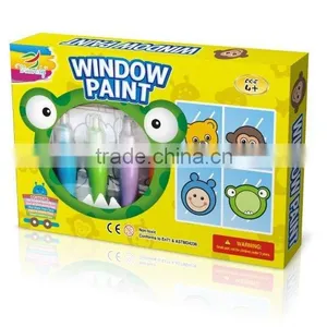 Funny Paint, for Kids, Non-toxic,high Quality, Window Paint, Wd-11 thumbnail-1