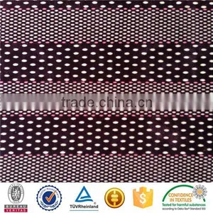 Polyester With Good Spandex Tricot One Side Brush Super Soft Hand Leggings Fabric thumbnail-1