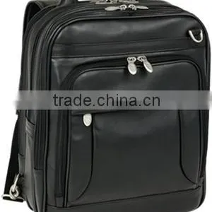 Leather Backpack Mens Multifunctional Buiness Bags Korea Fashion New Mens Bags Leather thumbnail-1