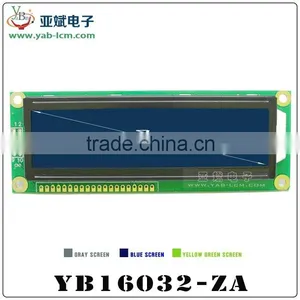 Word Stock Directory, Liquid Crystal Display Module, 16032 Dot Matrix Screen, Monochrome Liquid Crystal Display Module thumbnail-1