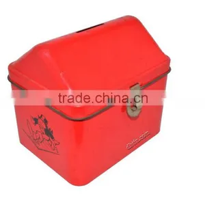 House-shape Metal Coin Bank thumbnail-1