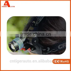 CE ROHS Factory Price New Multifunction LED Head Light Adjustable Led Bike Lamp thumbnail-1