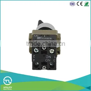 UTL Buy Goods In China Short Handle Turn Push Button Self-Locking Pushbutton Switch 220V thumbnail-4