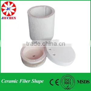 Ceramic Fiber Shape Vacuum Formed Ceramic Fiber Special Shaped Product Kiln Ceramic Fiber Shape thumbnail-1