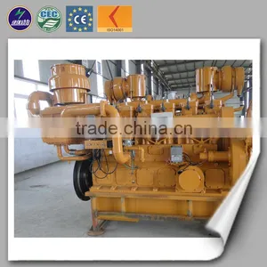 Manufacture Supply 400-600KW /1mw/3mw/5mw Electric Methane Coke Oven Gas Generator CE Approved Hot Sale PRICE thumbnail-3