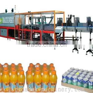 Auto High Speed Heat Shrink Pack Machinery thumbnail-1