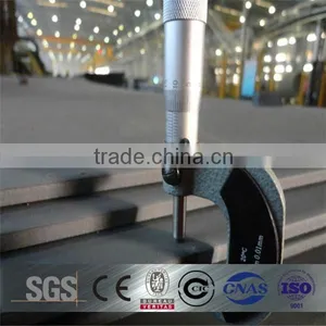 St-37 S235jr S355jr Ss400 A36 Hot Rolled Mild Steel Plate thumbnail-4