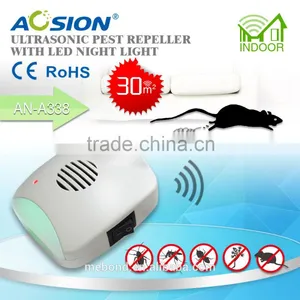 Top Rated Aosion Safety Electronic Ultrasonic Plug in Pest Repeller thumbnail-1