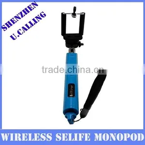 2015 New Arrival Wireless Bluetooth Selfie Stick Monopod With Zoom For IPhone and Android Phone thumbnail-3