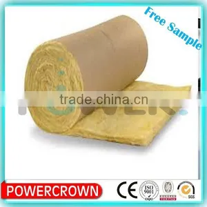Mineral Fiber Glass Soundprof Insulation Manufacture Glass Wool CE Quality Choice thumbnail-1