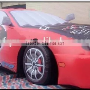 Inflatable Racing Car/inflatable Model thumbnail-2