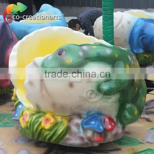 Amusement Park Equipment Dinosaur Merry-go-round/carousel for Sale thumbnail-2