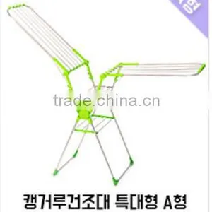 Foldable Clothes Drying Rack thumbnail-2