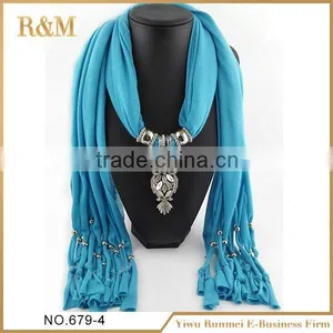 Latest Arrival Low Price Jewelry Necklace Scarf Made in China thumbnail-4