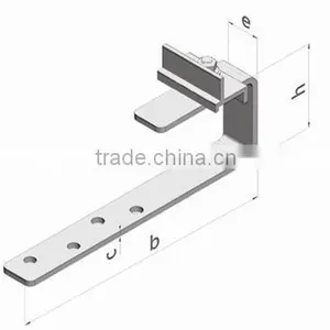 Solar Mount Roof Hook thumbnail-3