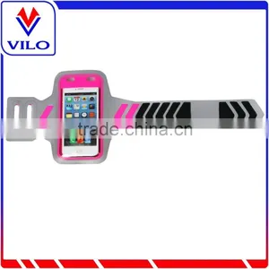 New Arrival Reflective Lycra Running Armband Case For IPhone 6 Sports Armband thumbnail-3