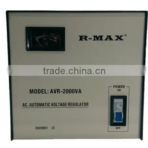 AUTOMATIC VOLTAGE REGLATOR - RELAY MODEL STABILIZER - 500W, 1000W, 1500W, 2000W, 3000W, 5000W thumbnail-5