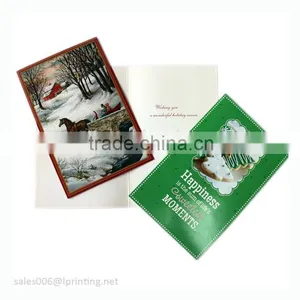 China Custom Greeting Card thumbnail-2