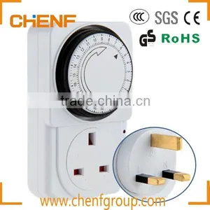 Hot Sell CF-TG-14 24 HOURS UK Standard Mechanical Timer Socket thumbnail-1