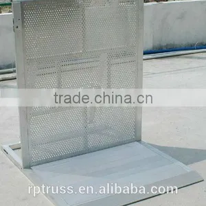 RP Aluminum Crowd Barricade Width*deepth*Height: 4FTx4FTx6FT thumbnail-1